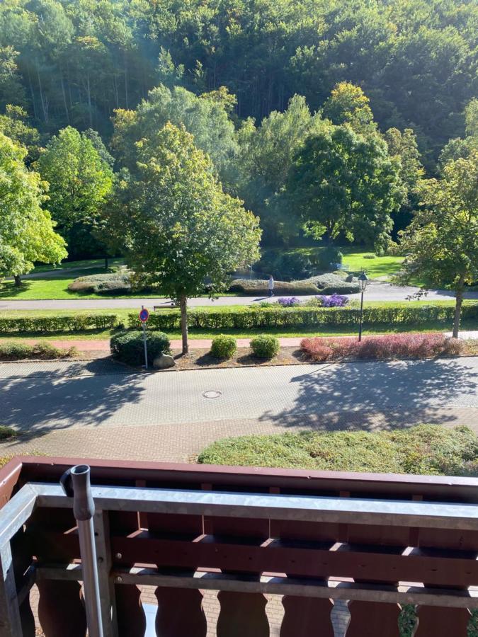 Apartment Am Park Bad Lauterberg Buitenkant foto