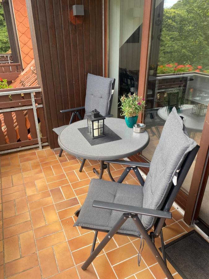 Apartment Am Park Bad Lauterberg Buitenkant foto
