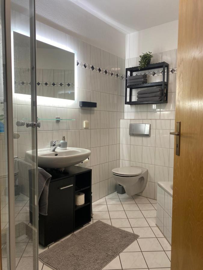 Apartment Am Park Bad Lauterberg Buitenkant foto