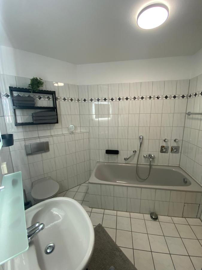 Apartment Am Park Bad Lauterberg Buitenkant foto