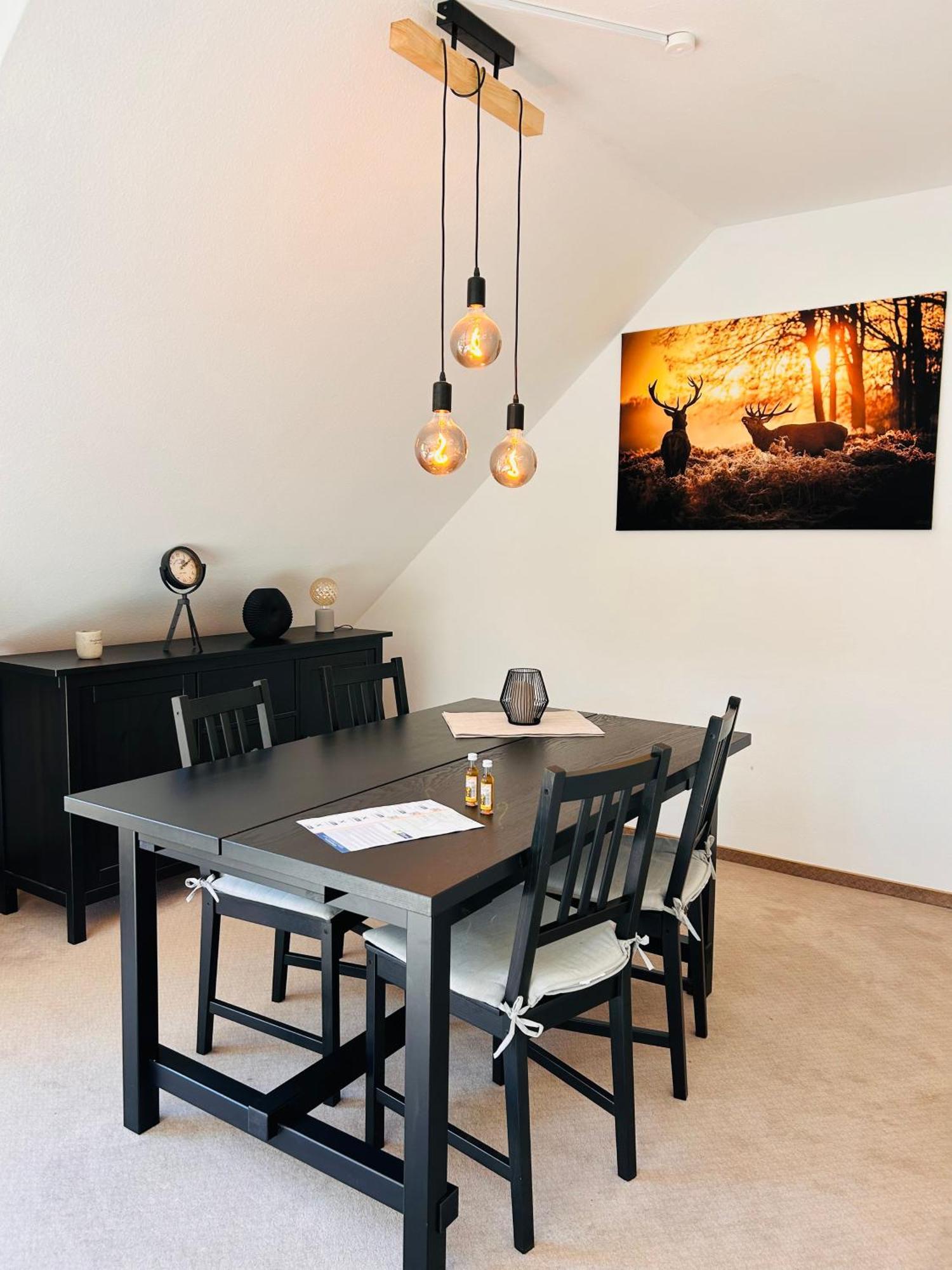 Apartment Am Park Bad Lauterberg Buitenkant foto