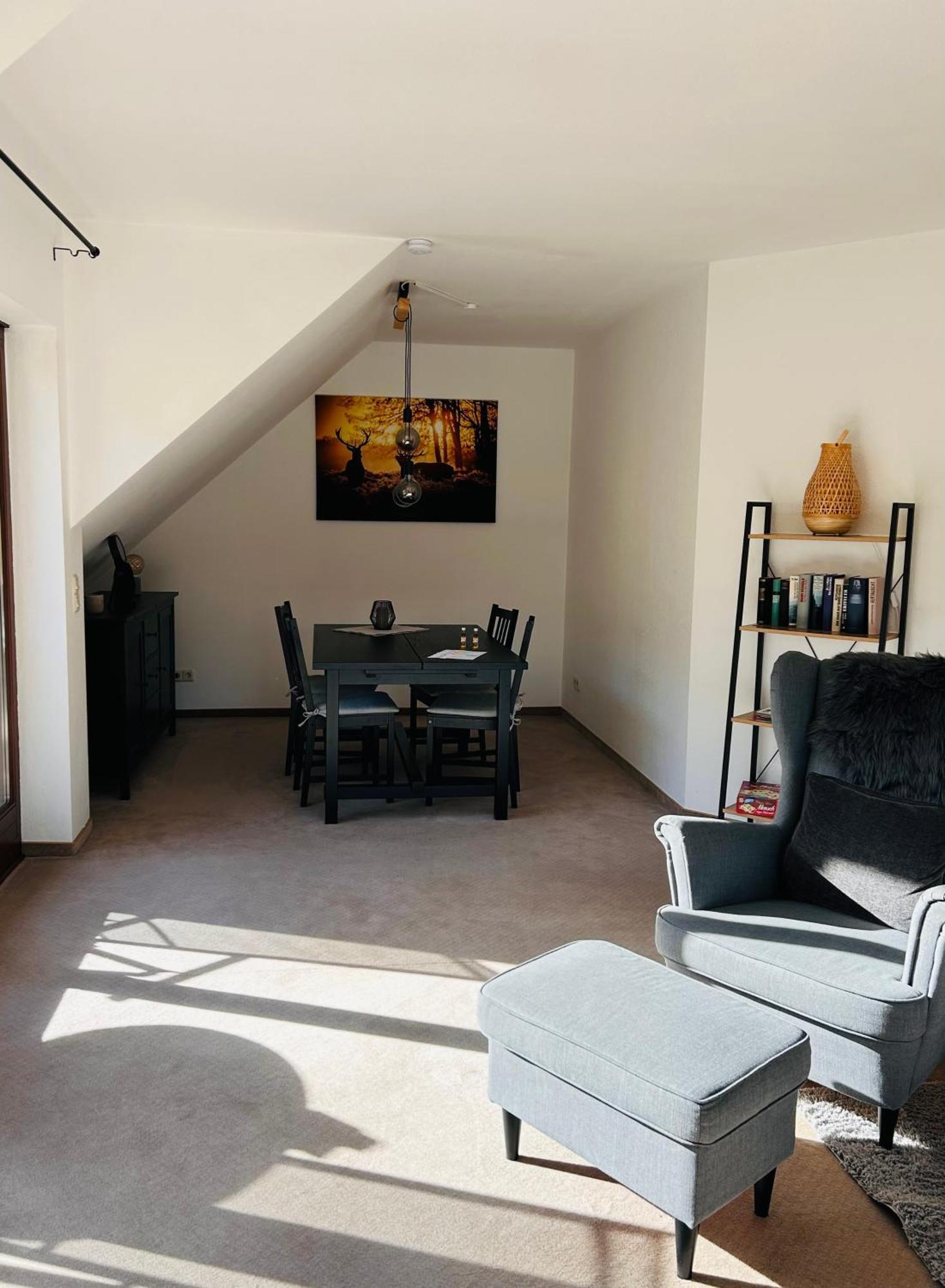 Apartment Am Park Bad Lauterberg Buitenkant foto