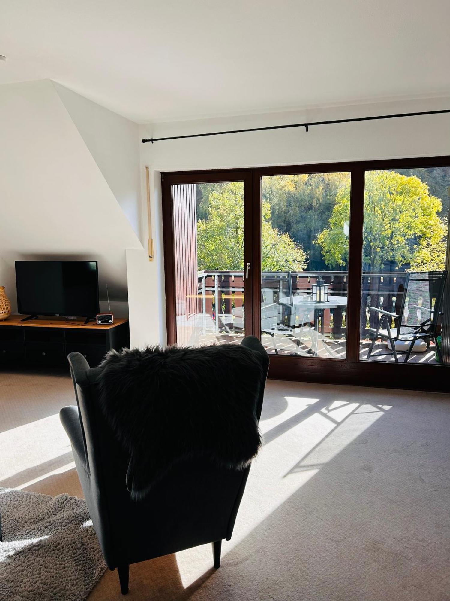Apartment Am Park Bad Lauterberg Buitenkant foto