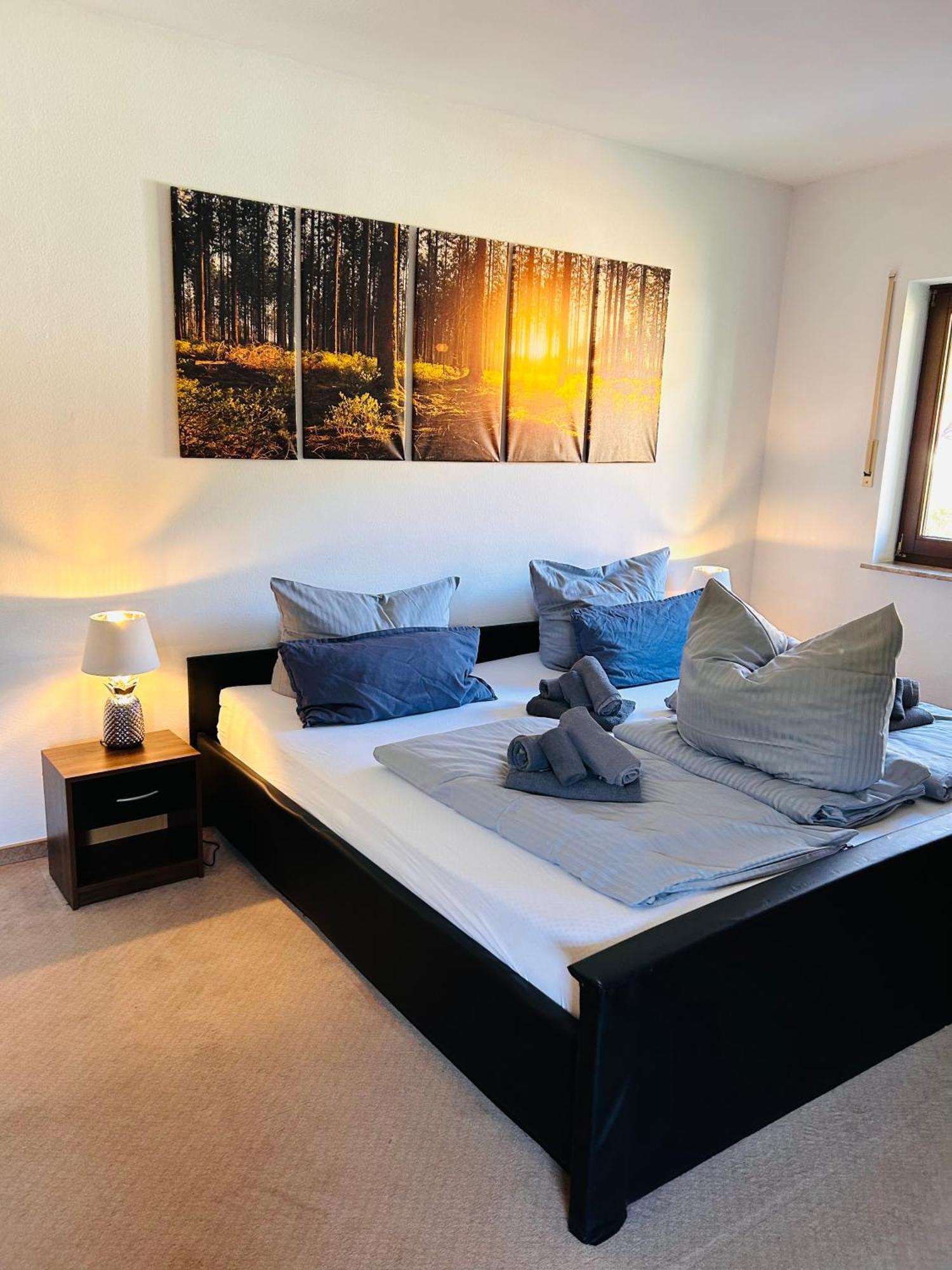 Apartment Am Park Bad Lauterberg Buitenkant foto